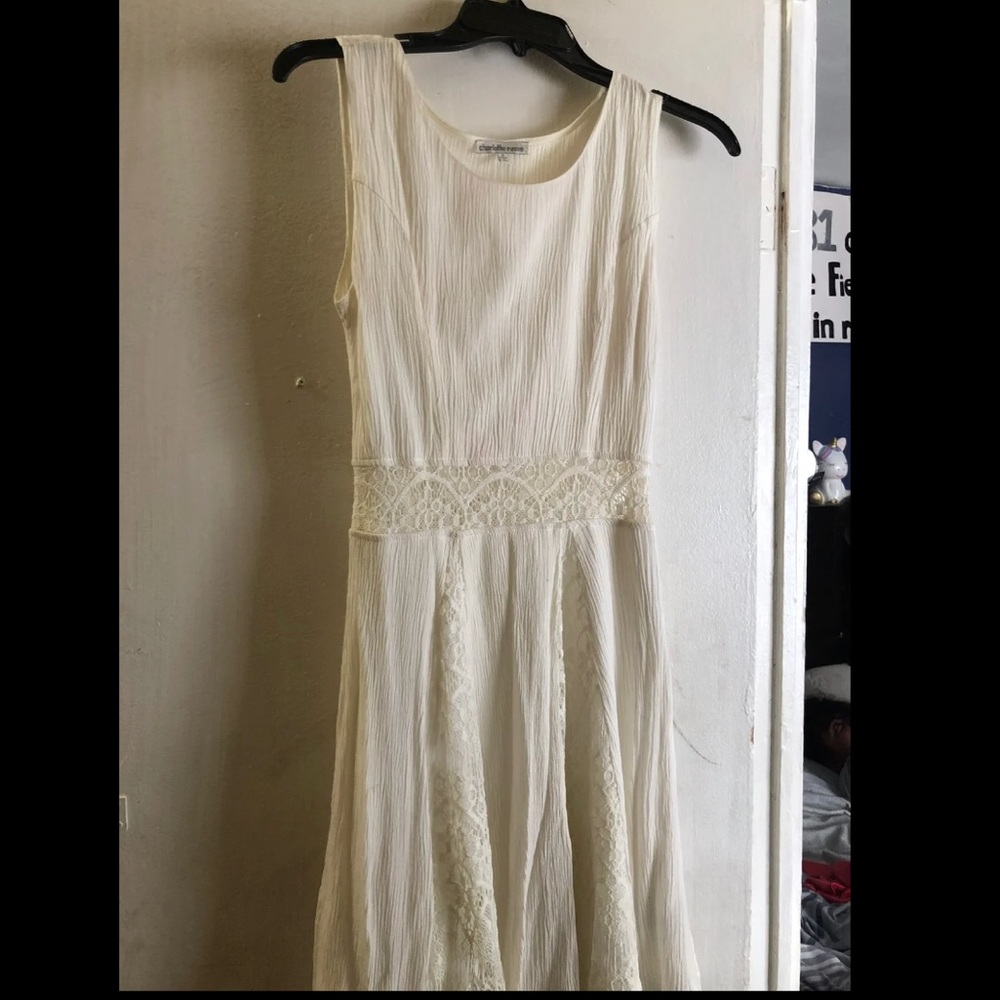 Very beautiful white dress